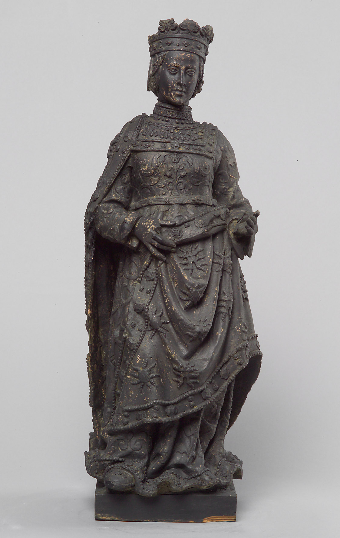 Johanna von Kastilien, Statue, Statuette, Terracotta