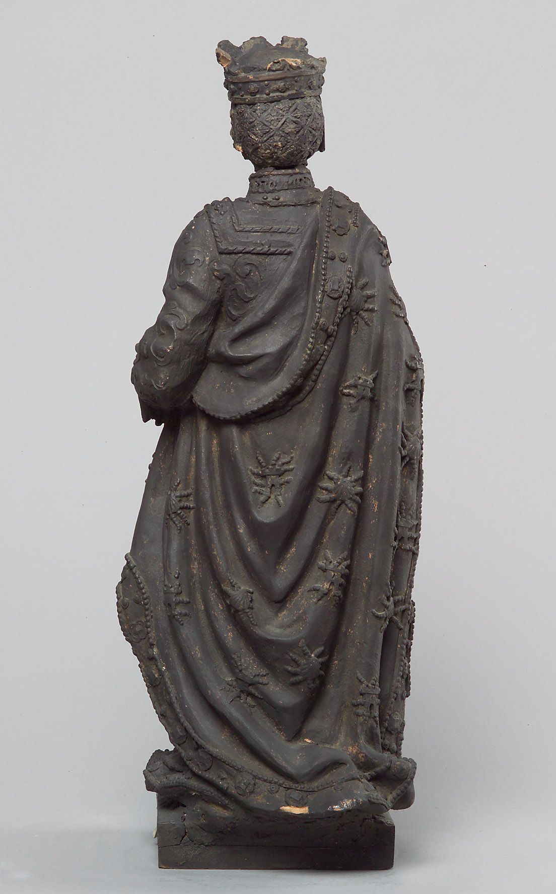 Johanna von Kastilien, Statue, Statuette, Terracotta