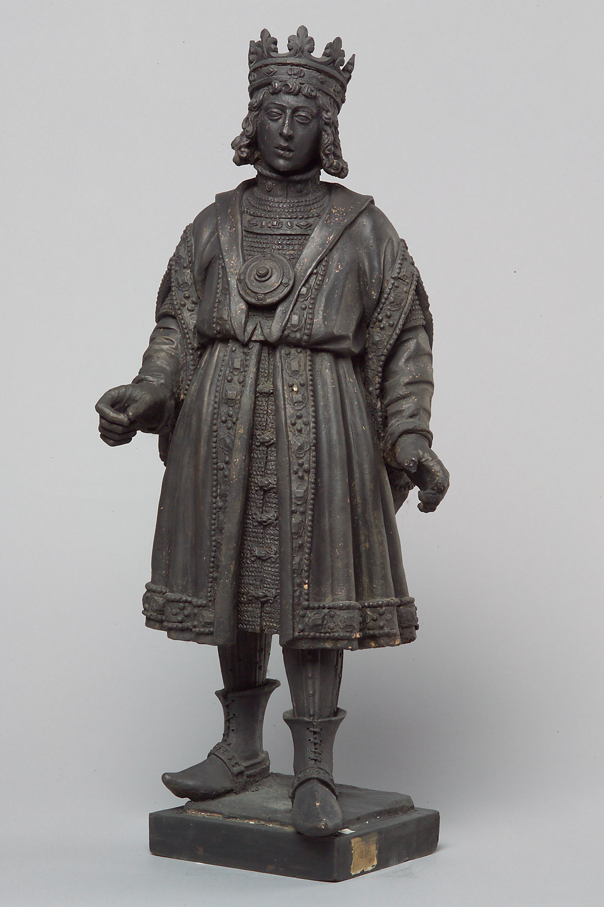 Ladislaus Postumus, Statue, Statuette, Terracotta
