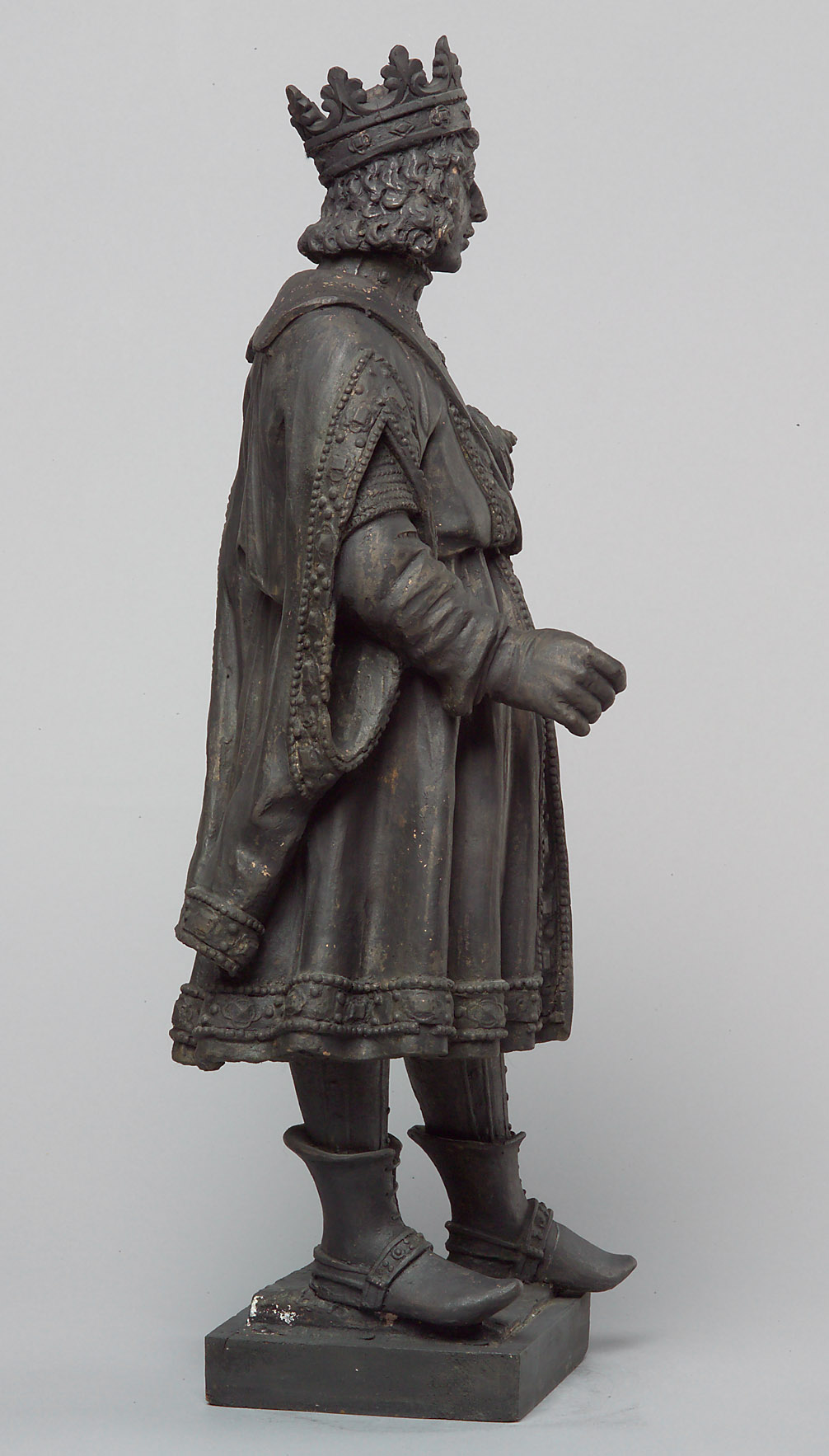 Ladislaus Postumus, Statue, Statuette, Terracotta