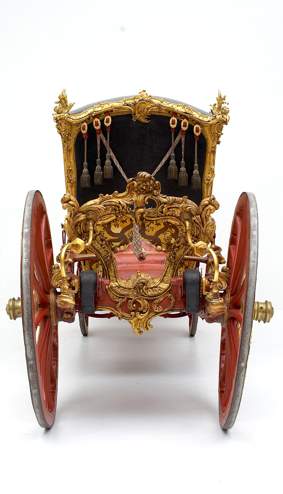 Rococo Berlin carriage, so-called “prince” or “ladies’” carriage