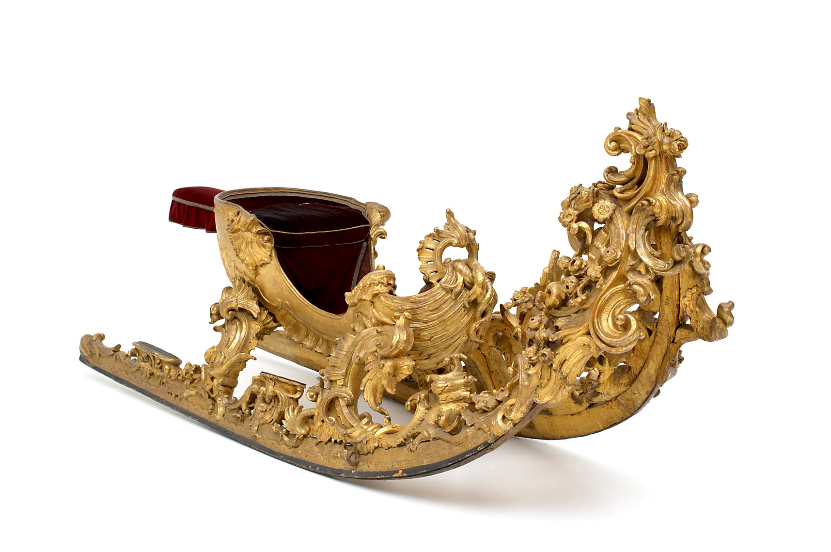 Kaiserlicher Karussellschlitten