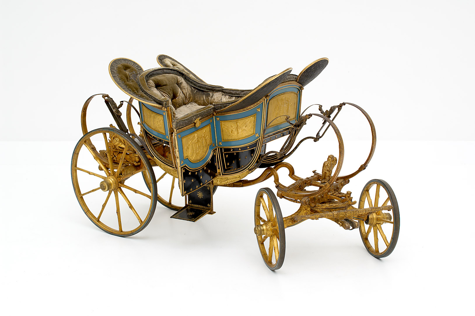 Kinder-Phaeton (Gartenwagen) des Königs von Rom