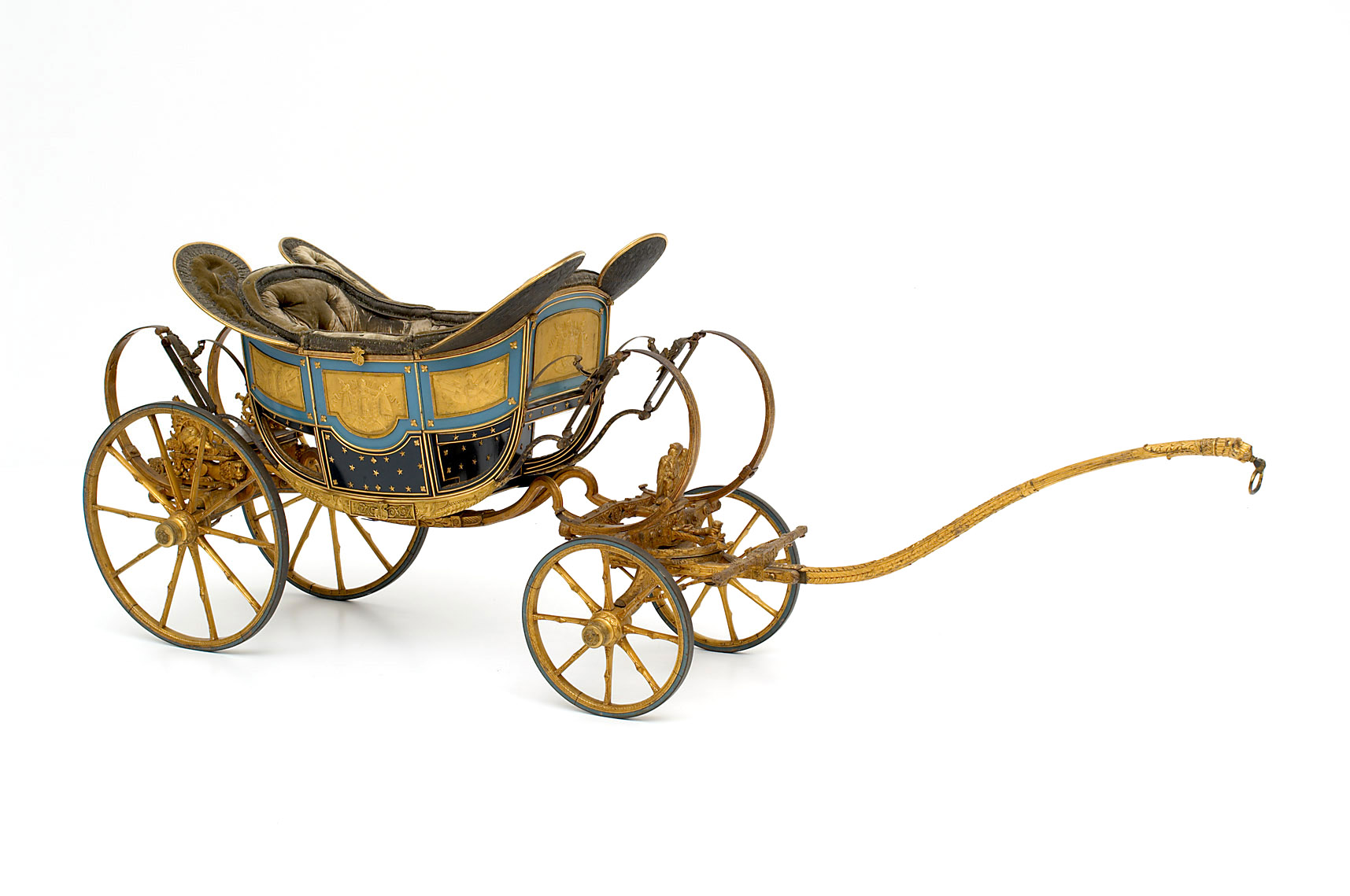 Kinder-Phaeton (Gartenwagen) des Königs von Rom