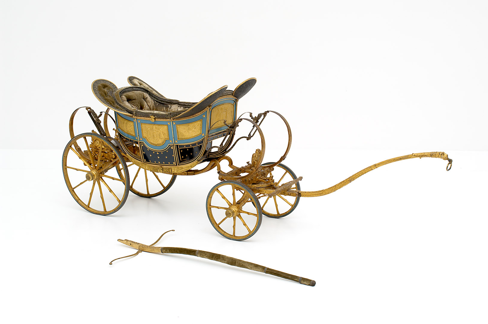 Kinder-Phaeton (Gartenwagen) des Königs von Rom