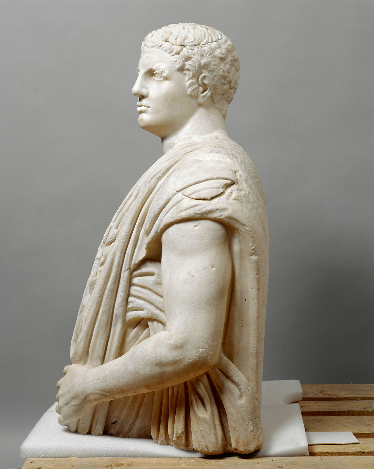 Oberteil einer männlichen Ehrenstatue