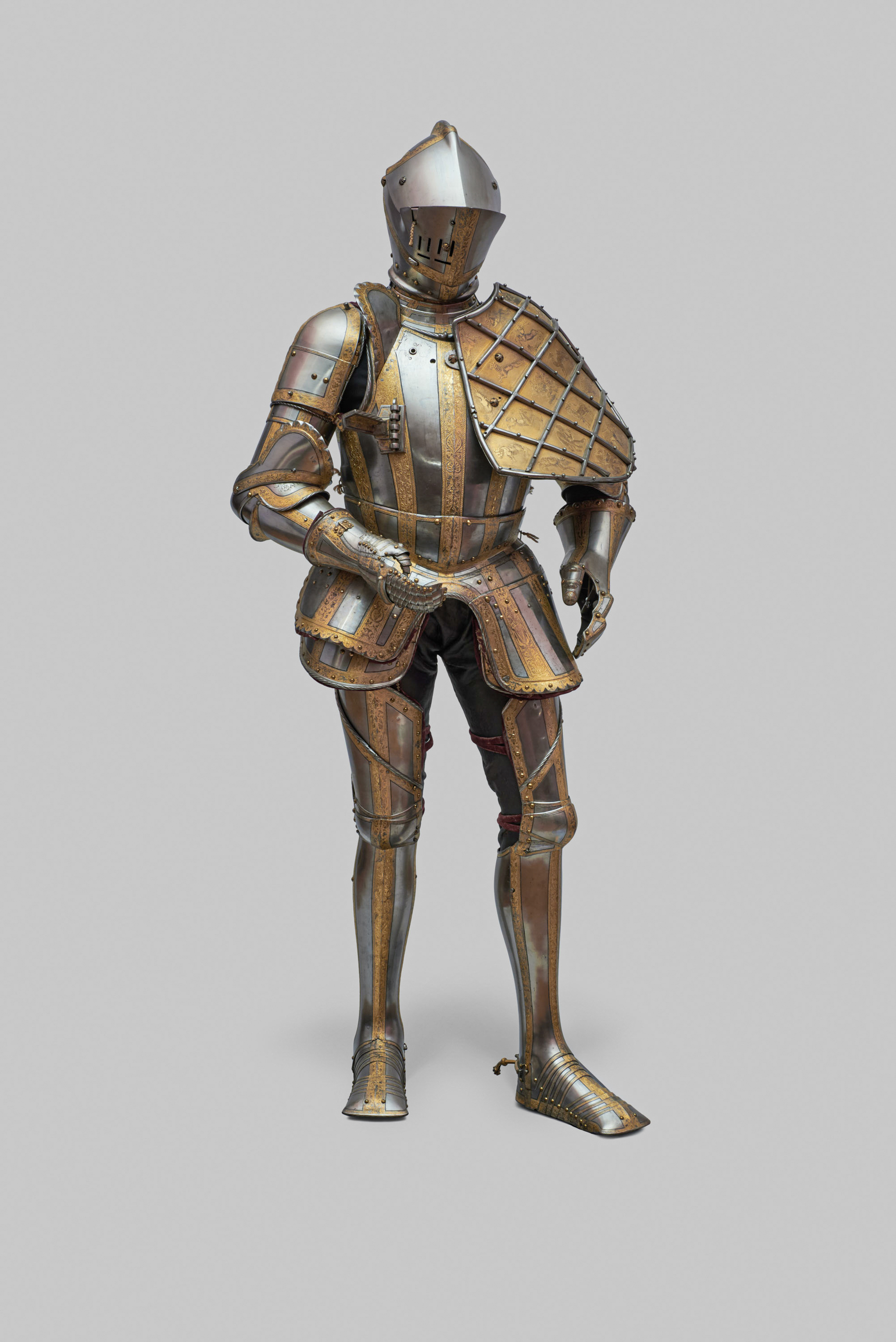 Stechküriss der Königsgarnitur Kaiser Maximilian II.