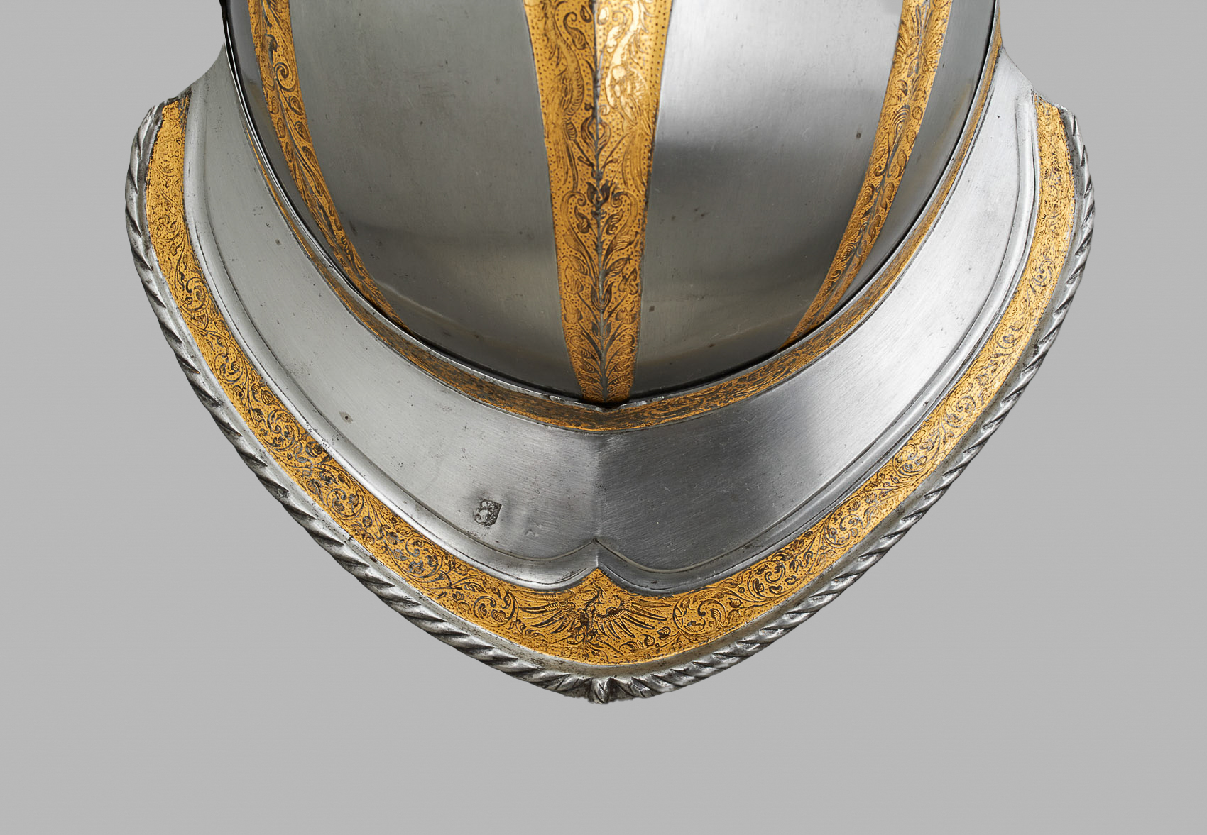 Offene Sturmhaube