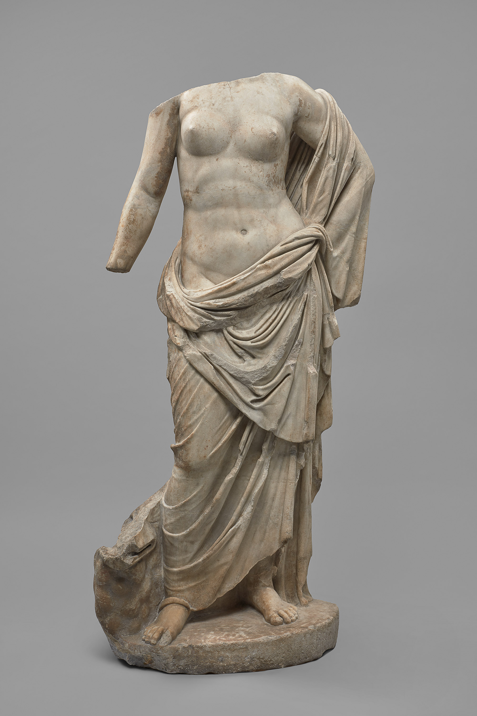Statuentorso einer Göttin (sog. Aphrodite)