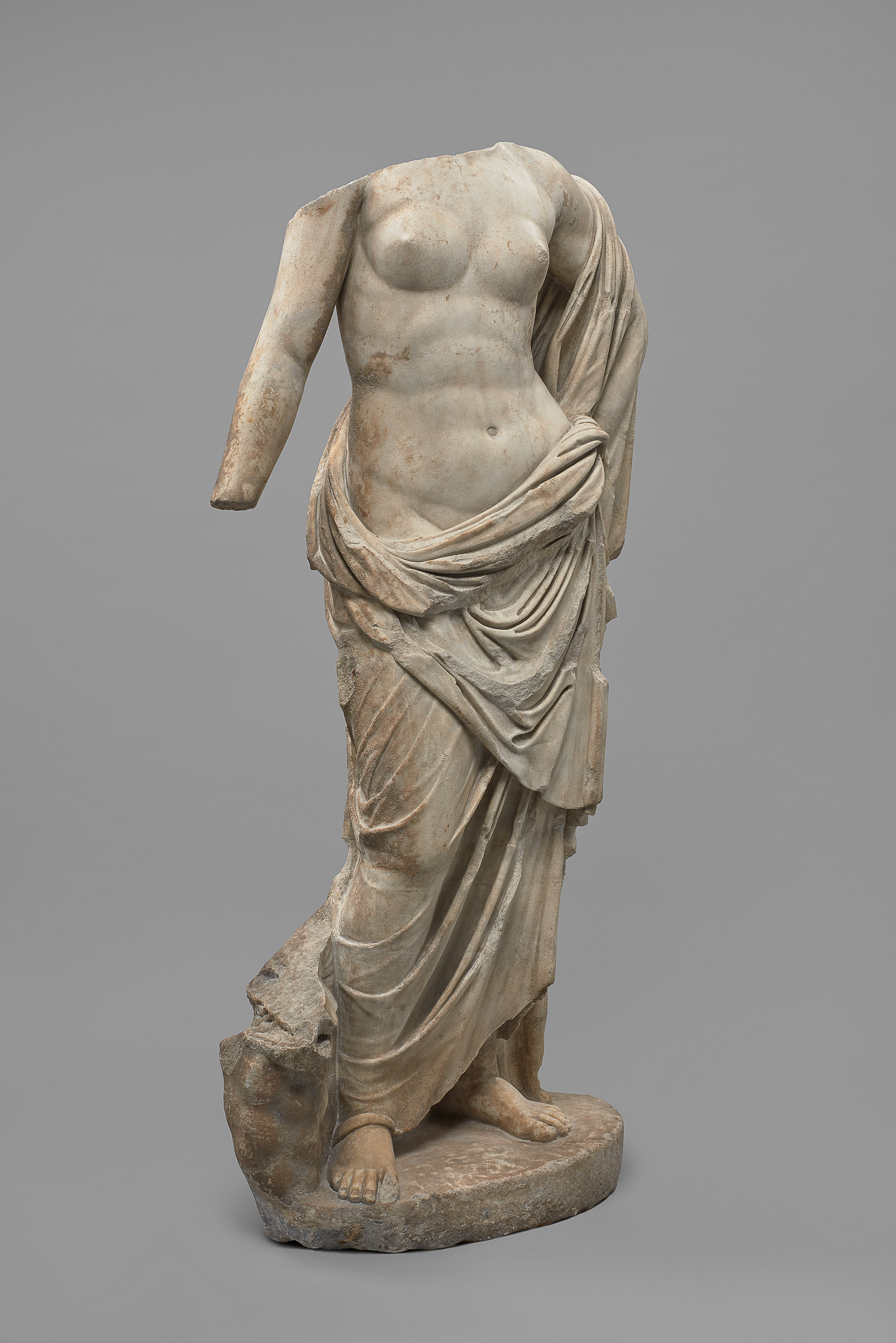 Statuentorso einer Göttin (sog. Aphrodite)