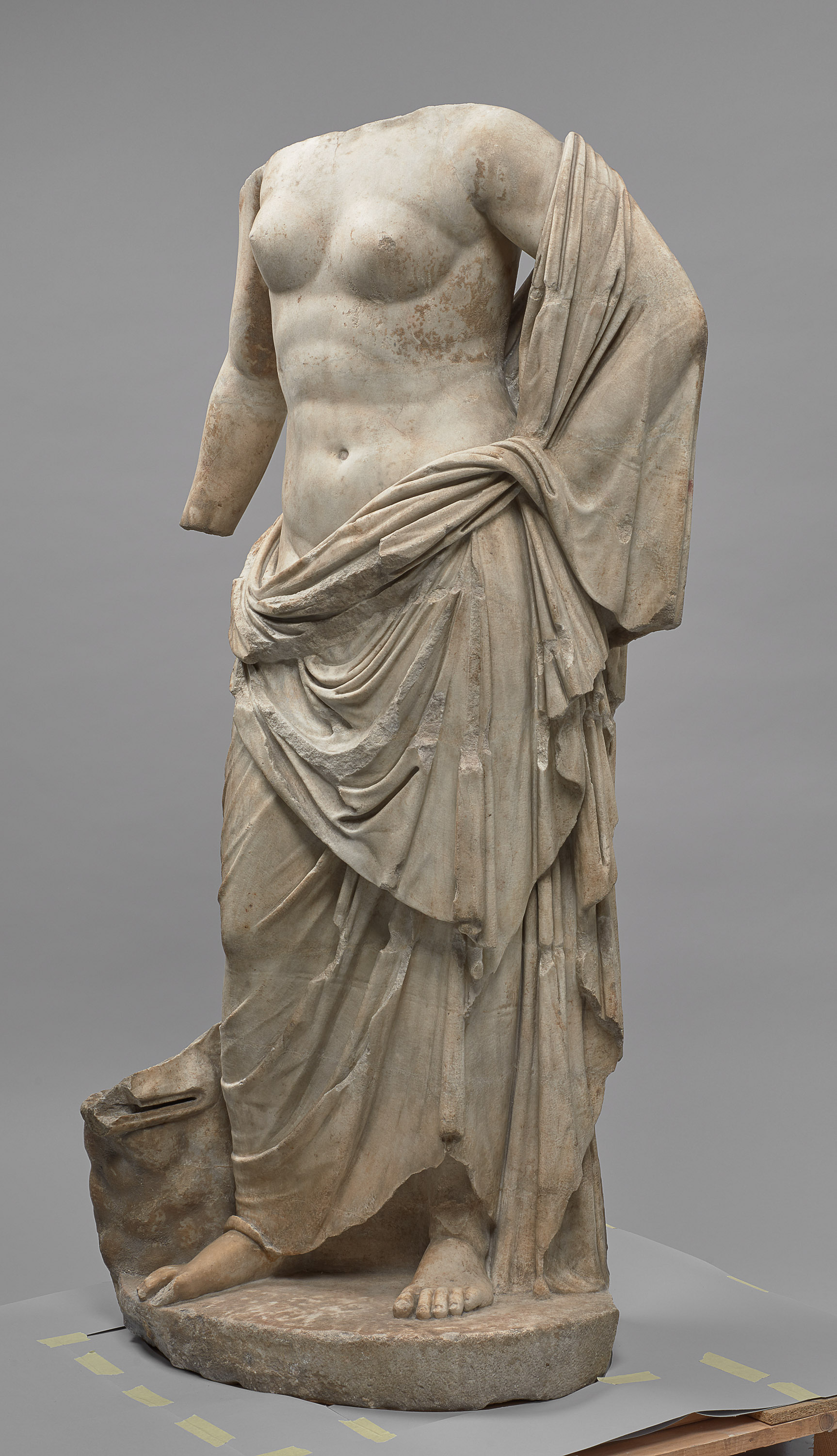 Statuentorso einer Göttin (sog. Aphrodite)