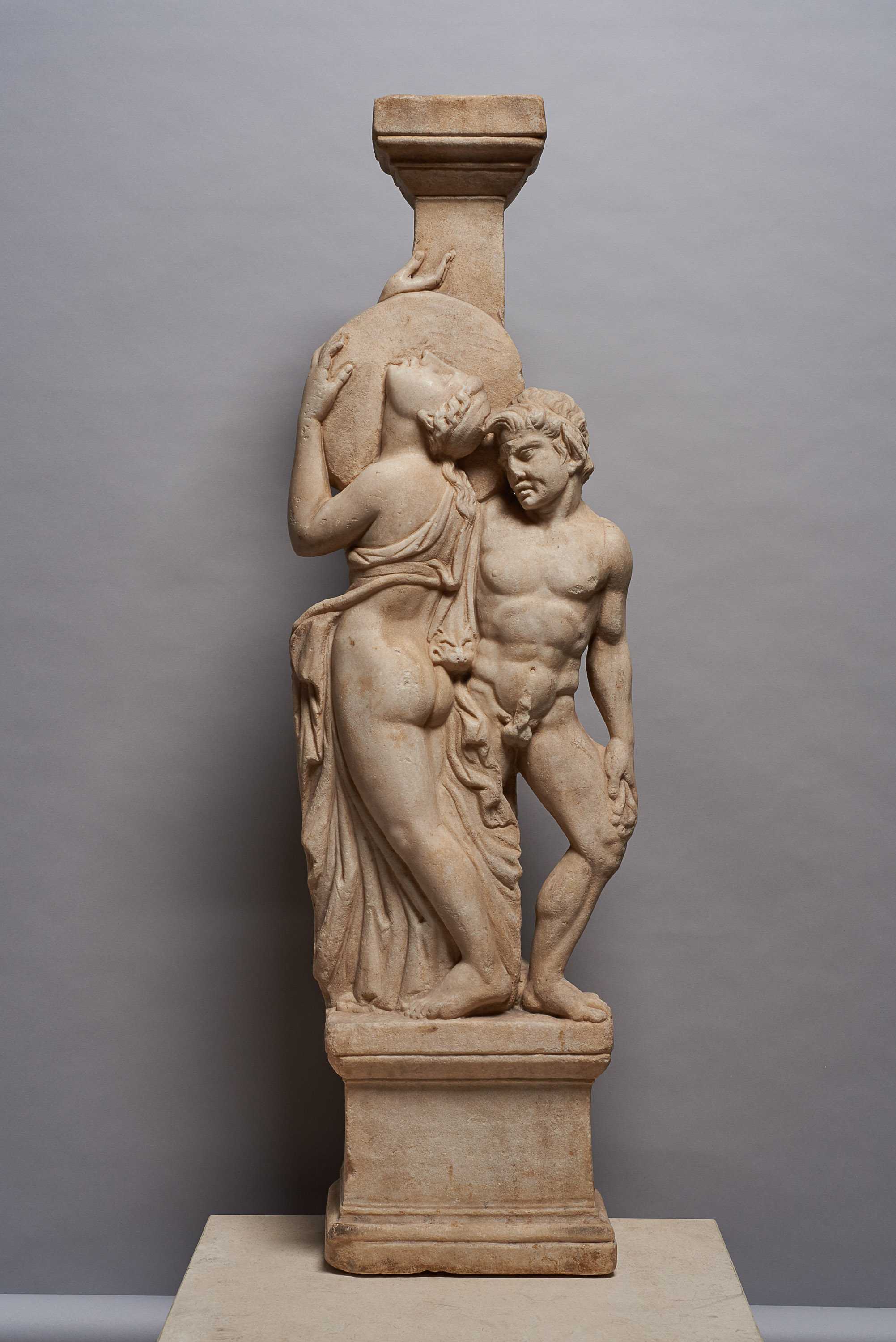 Satyr und Mänade
