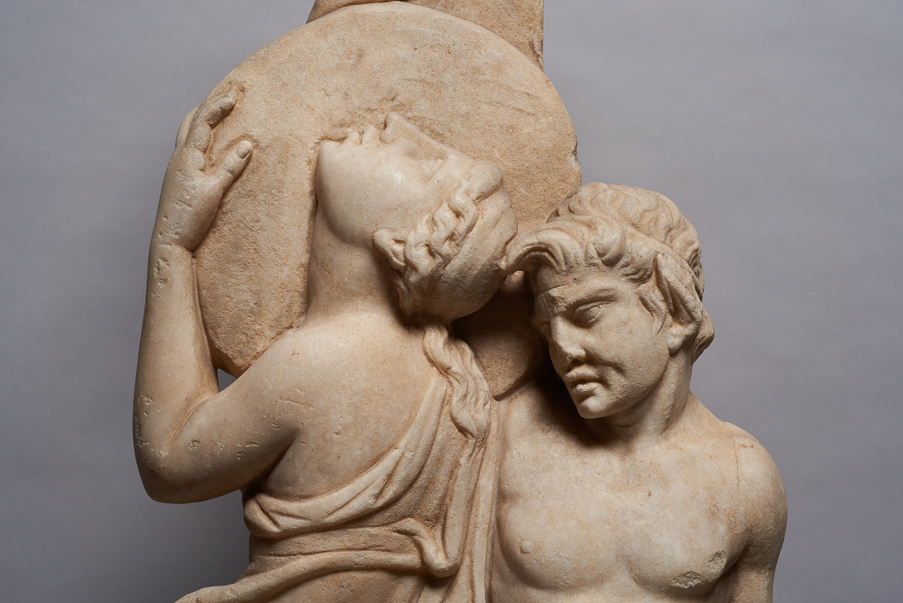 Satyr und Mänade