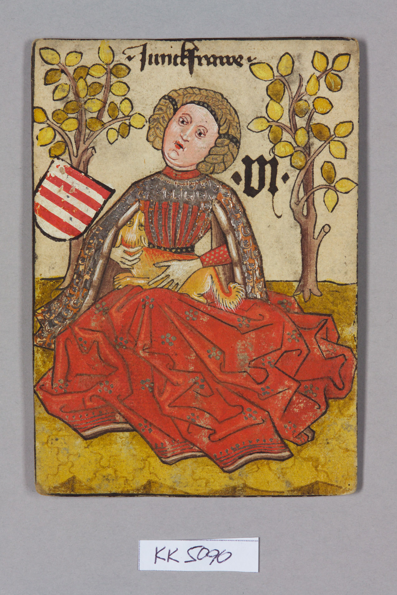 Kartenspiel, sog. Hofämterspiel