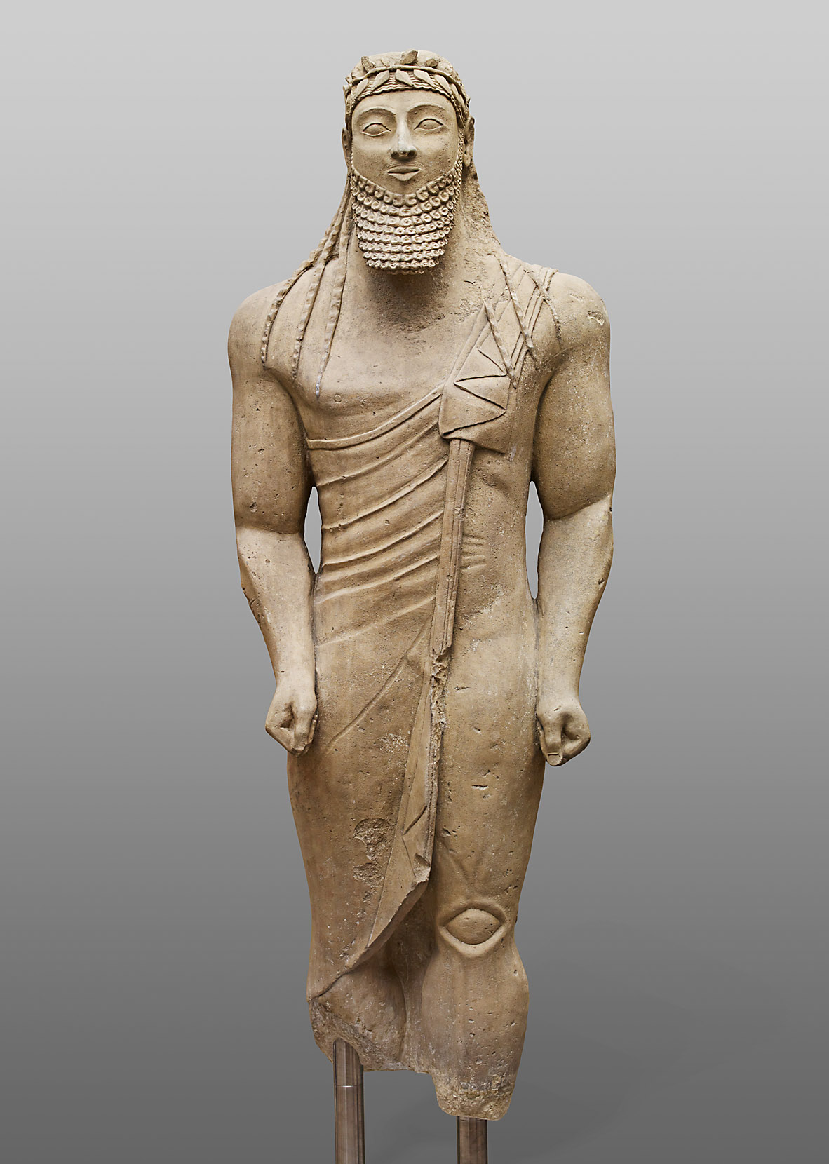 Votivstatue eines Mannes