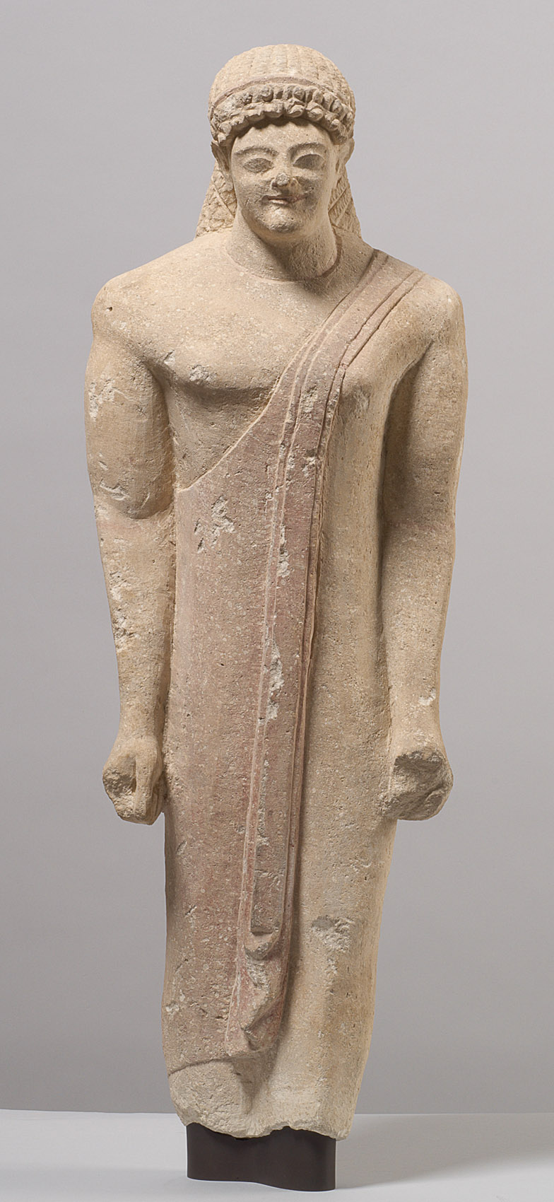Votivstatuette eines Jünglings