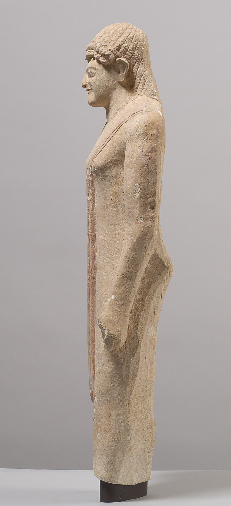 Votivstatuette eines Jünglings