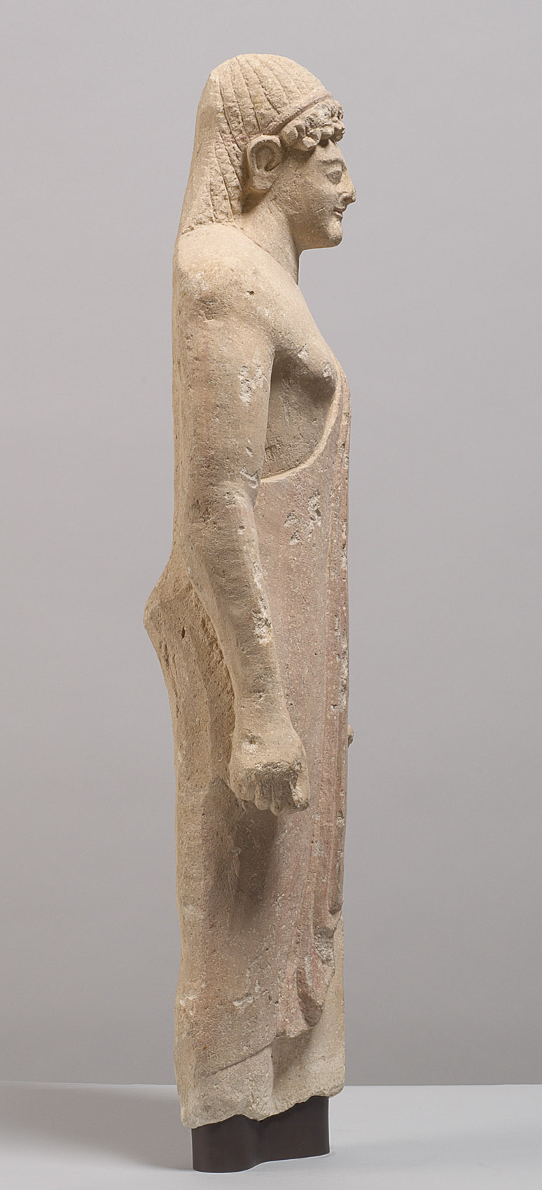 Votivstatuette eines Jünglings