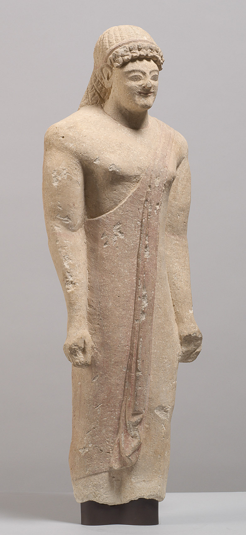Votivstatuette eines Jünglings