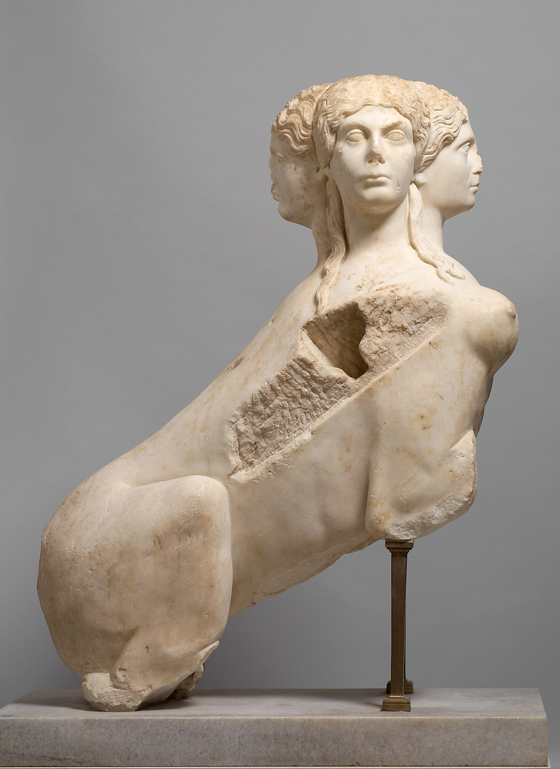 Vierköpfige Sphinx