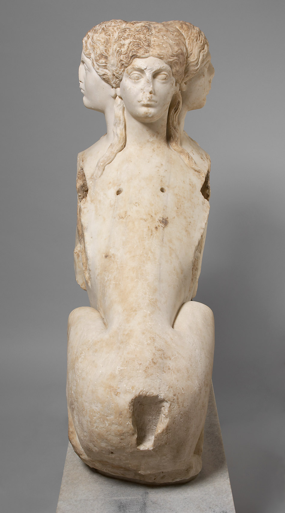 Vierköpfige Sphinx