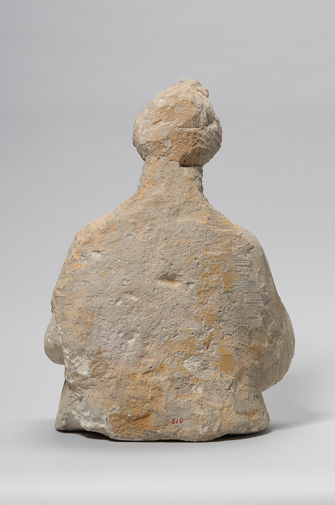 Halbfigur eines Mädchens