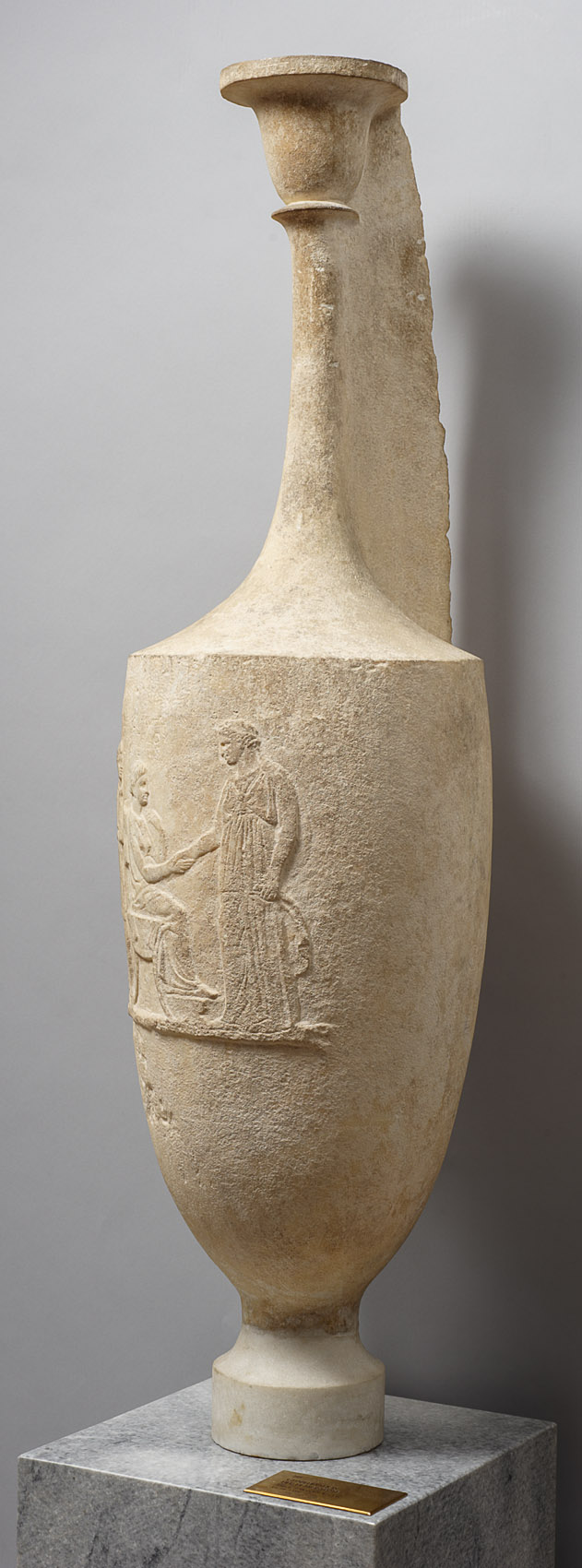 Grablekythos der Demostrate