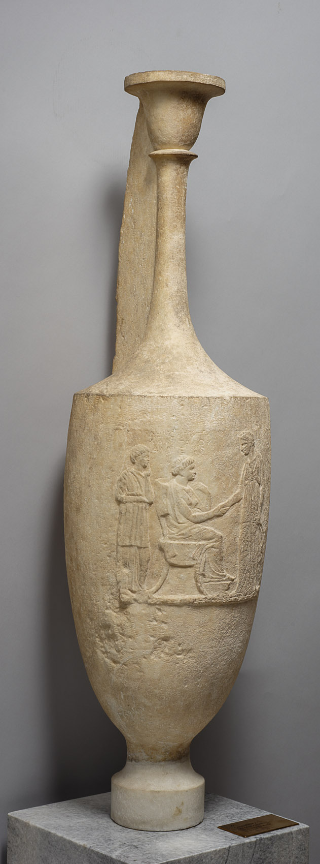 Grablekythos der Demostrate