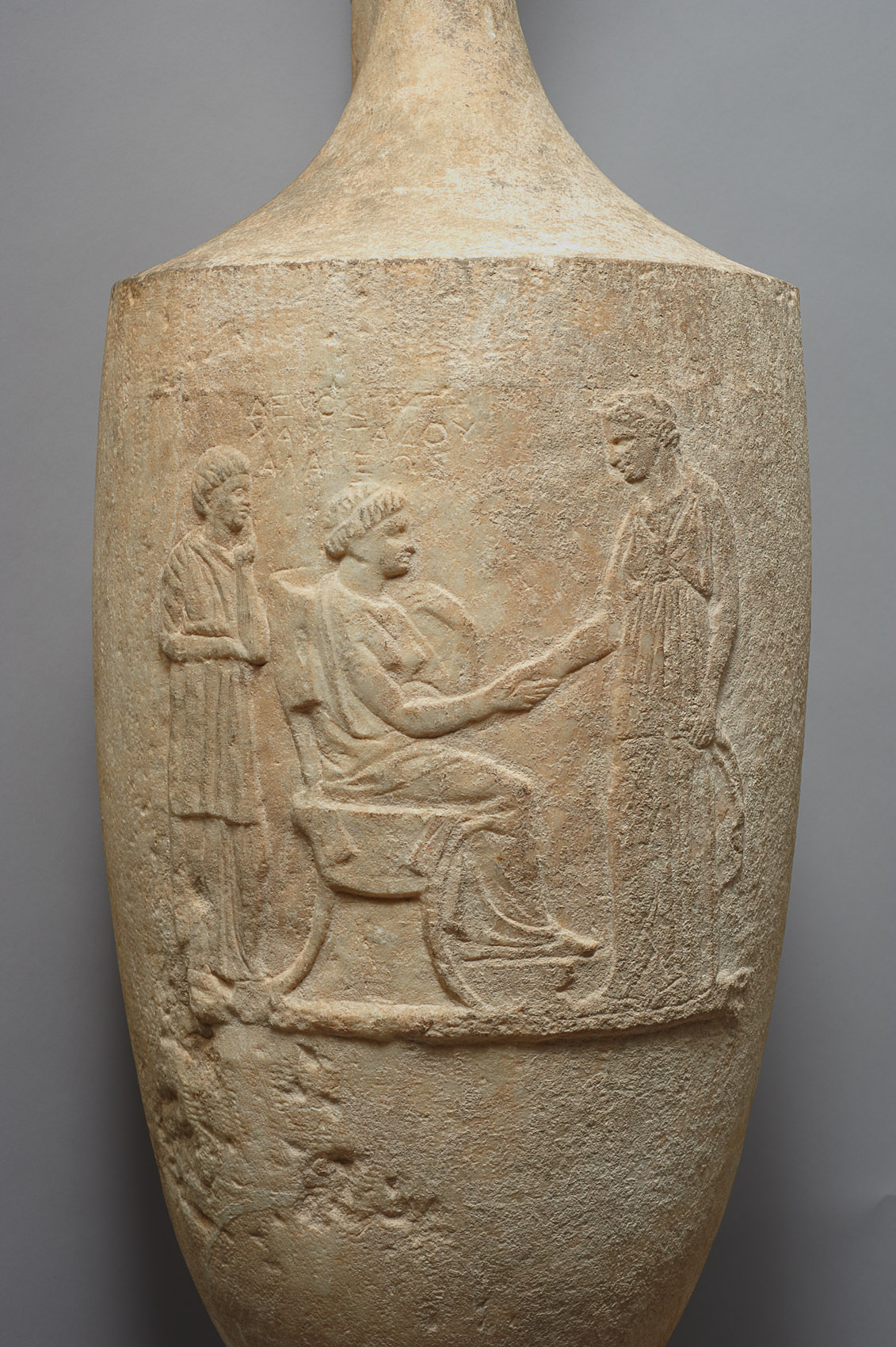 Grablekythos der Demostrate