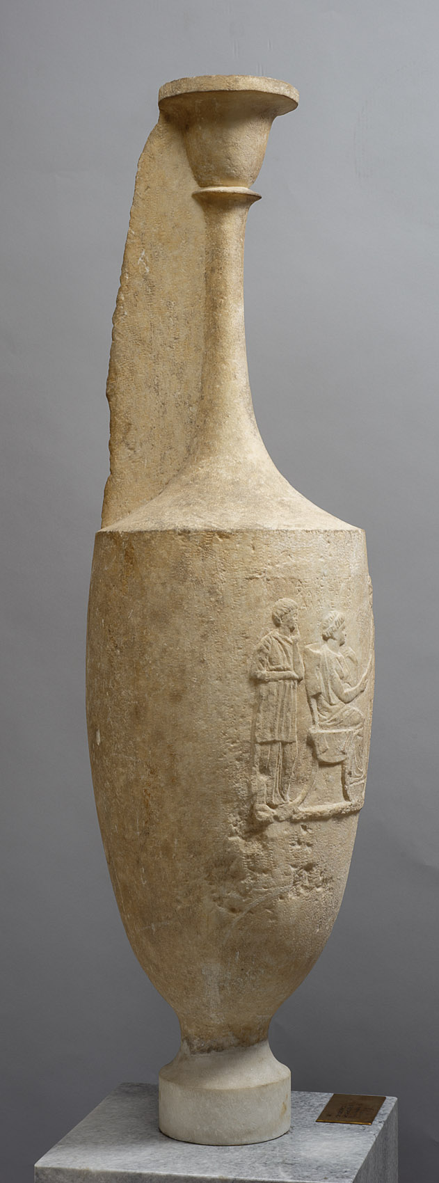 Grablekythos der Demostrate
