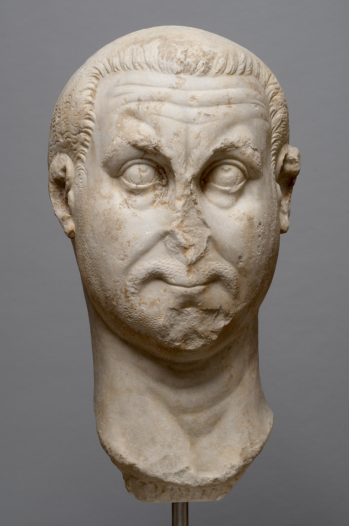Kolossales Porträt: Kaiser Licinius