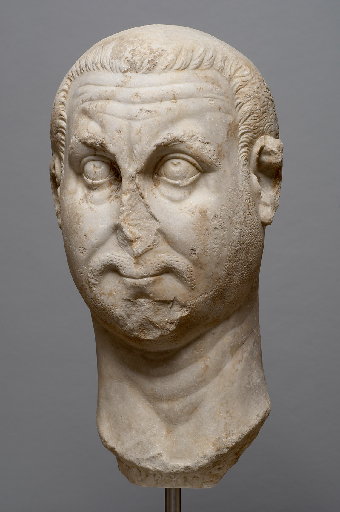 Kolossales Porträt: Kaiser Licinius