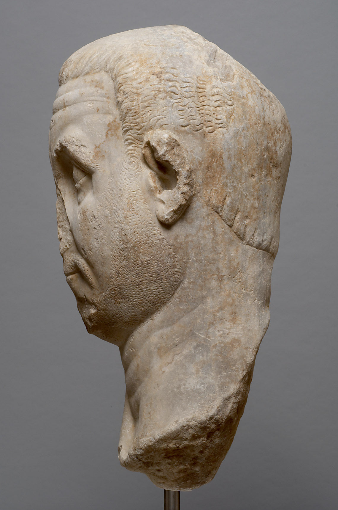 Kolossales Porträt: Kaiser Licinius