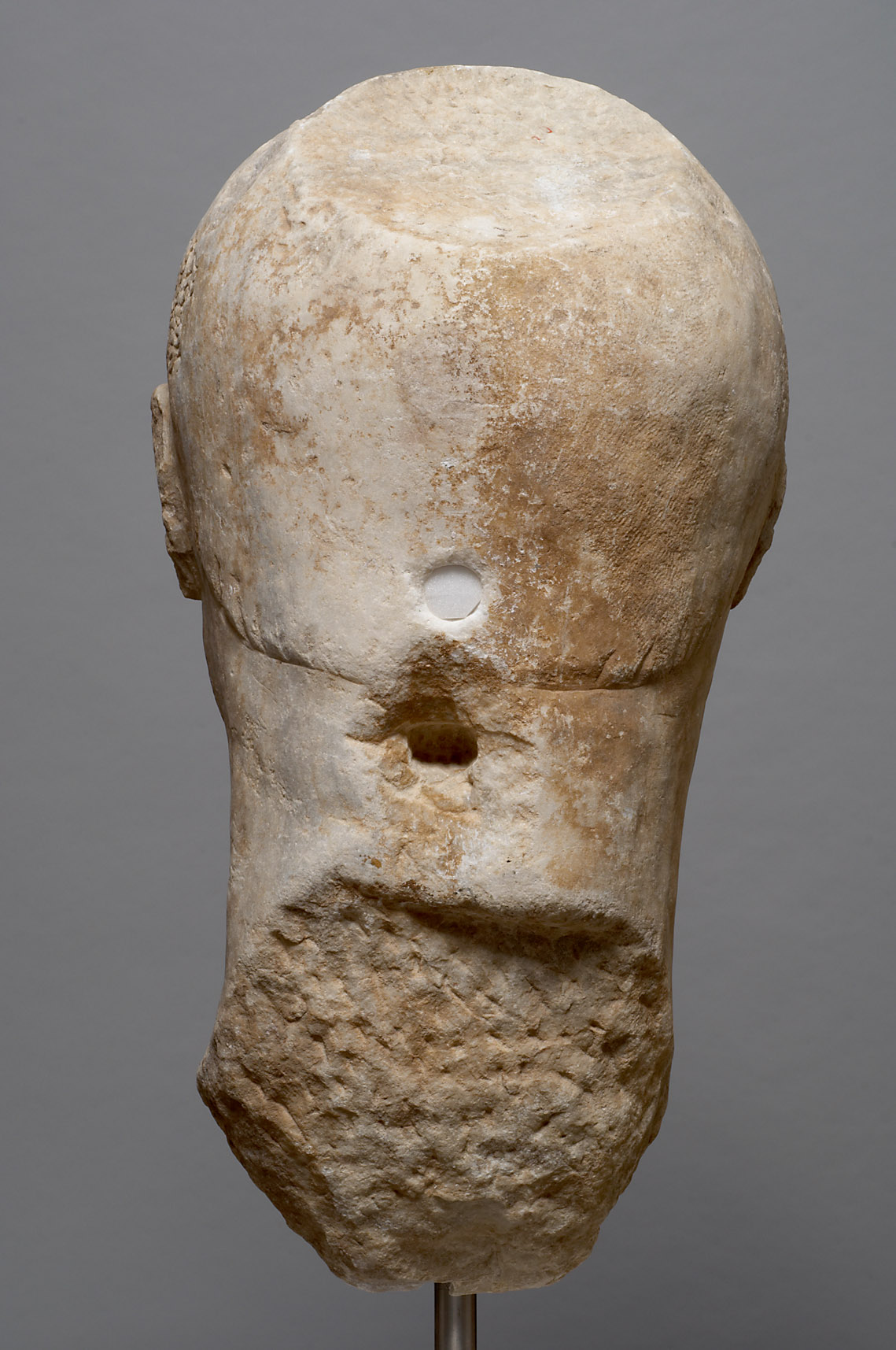 Kolossales Porträt: Kaiser Licinius