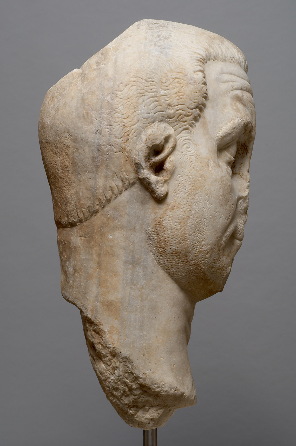 Kolossales Porträt: Kaiser Licinius