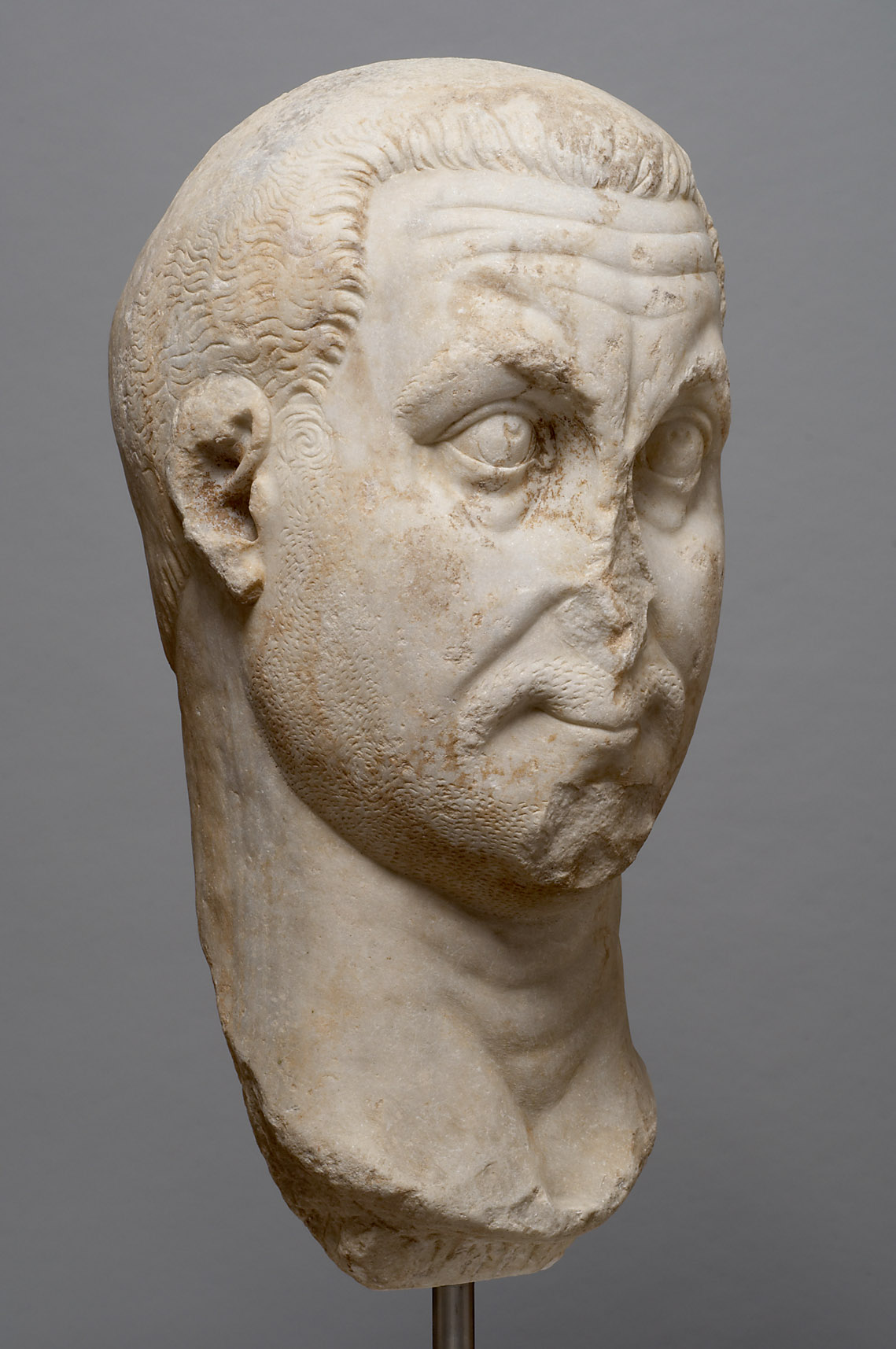 Kolossales Porträt: Kaiser Licinius