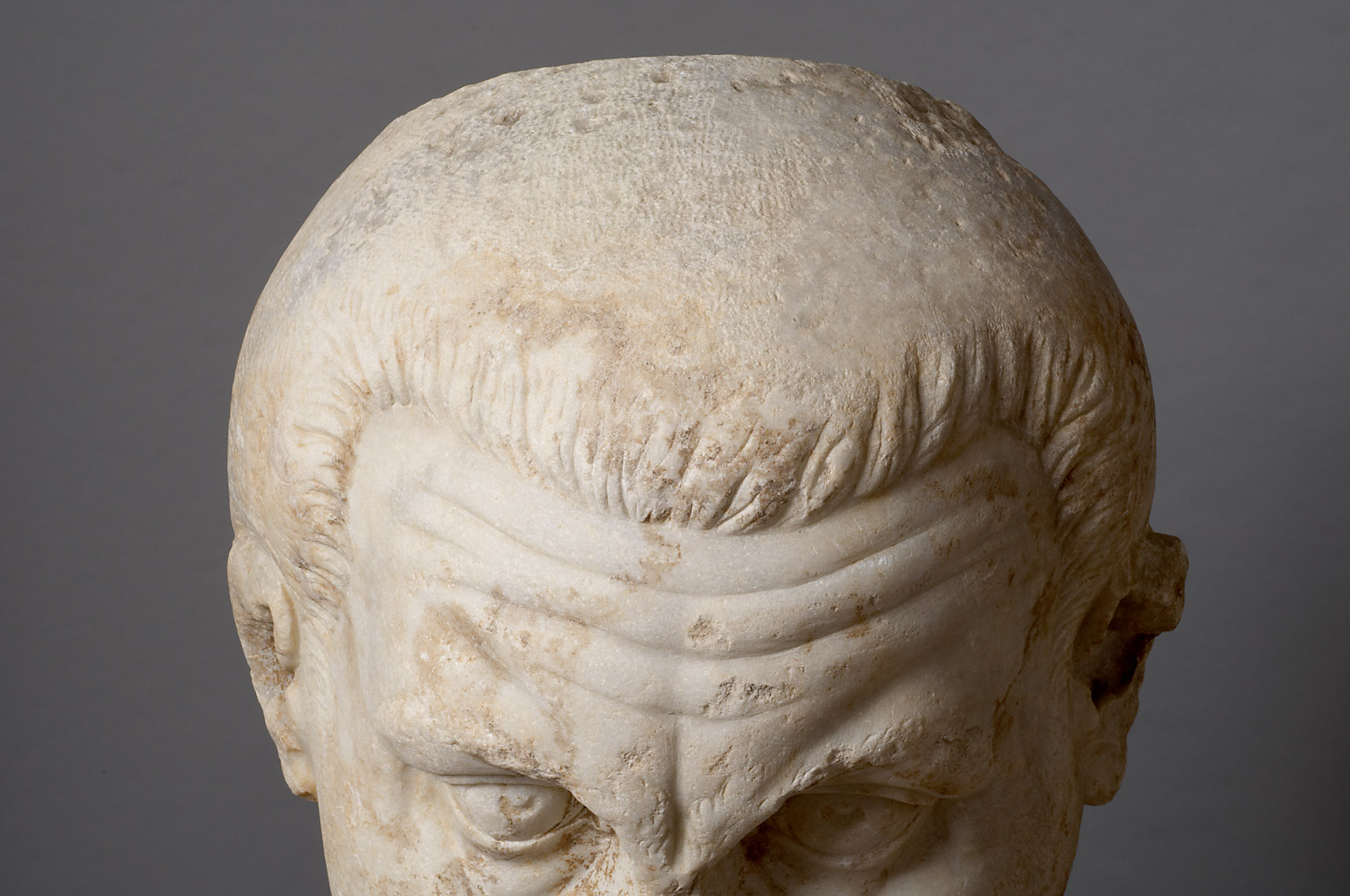Kolossales Porträt: Kaiser Licinius