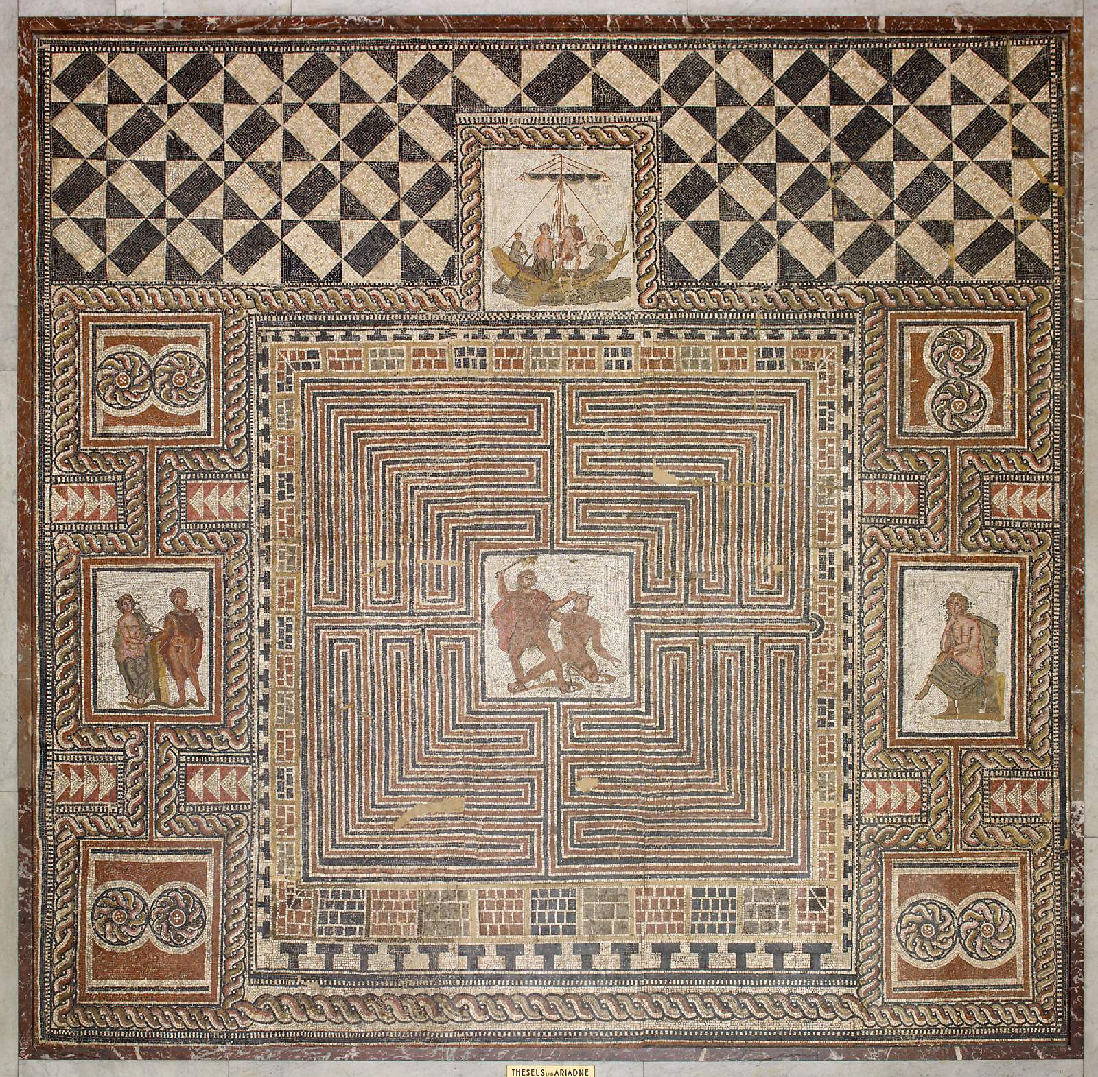 Theseusmosaik