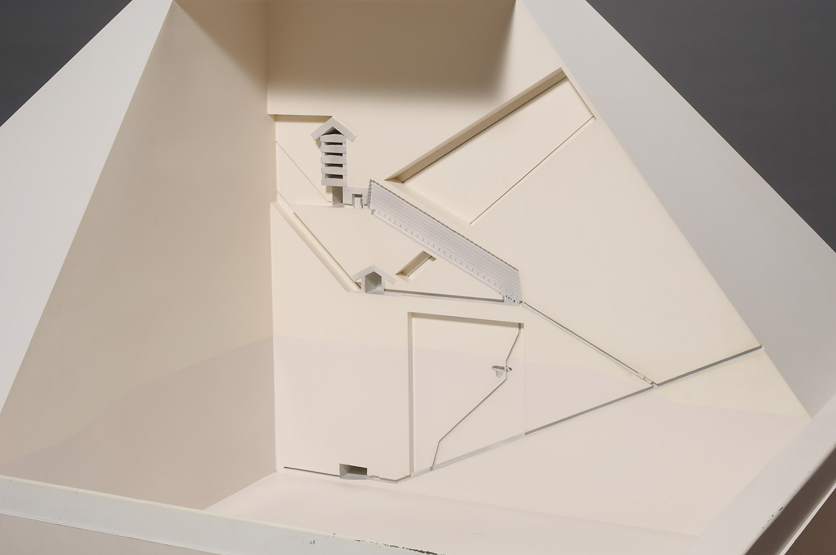 Modell der Cheops-Pyramide
