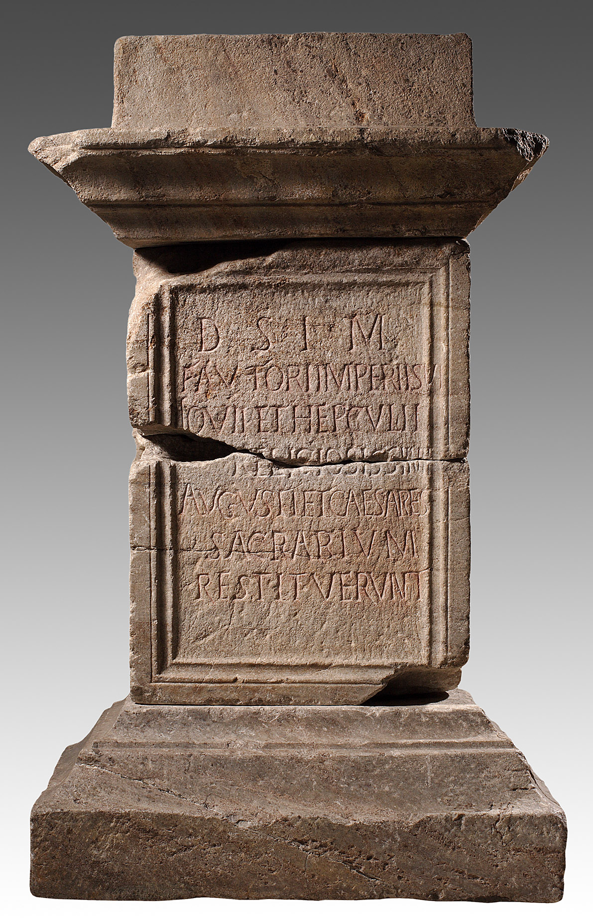 Altar für Mithras