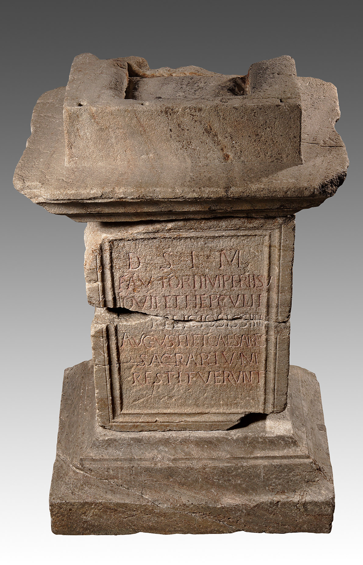 Altar für Mithras