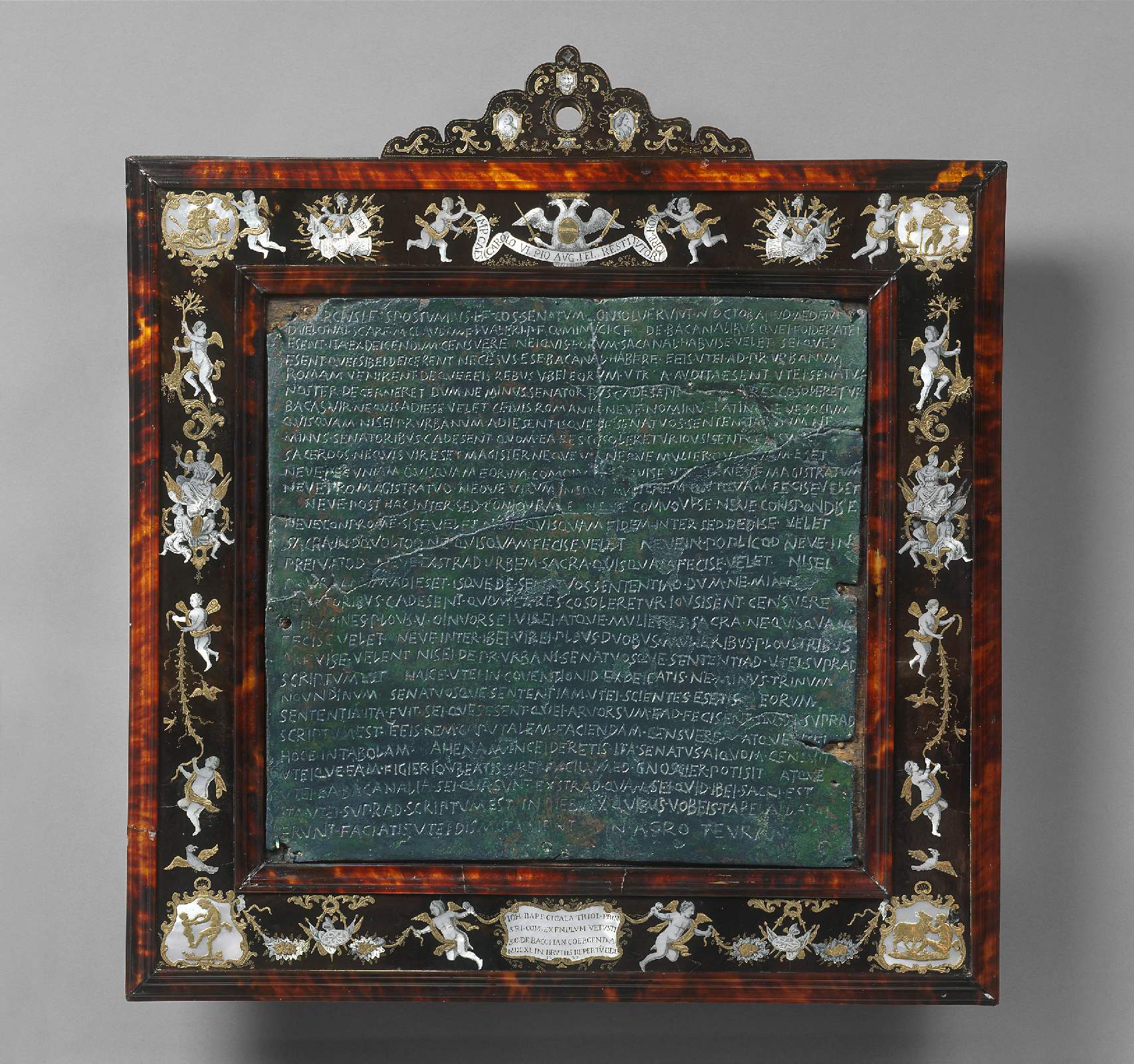 Senatus Consultum de Bacchanalibus