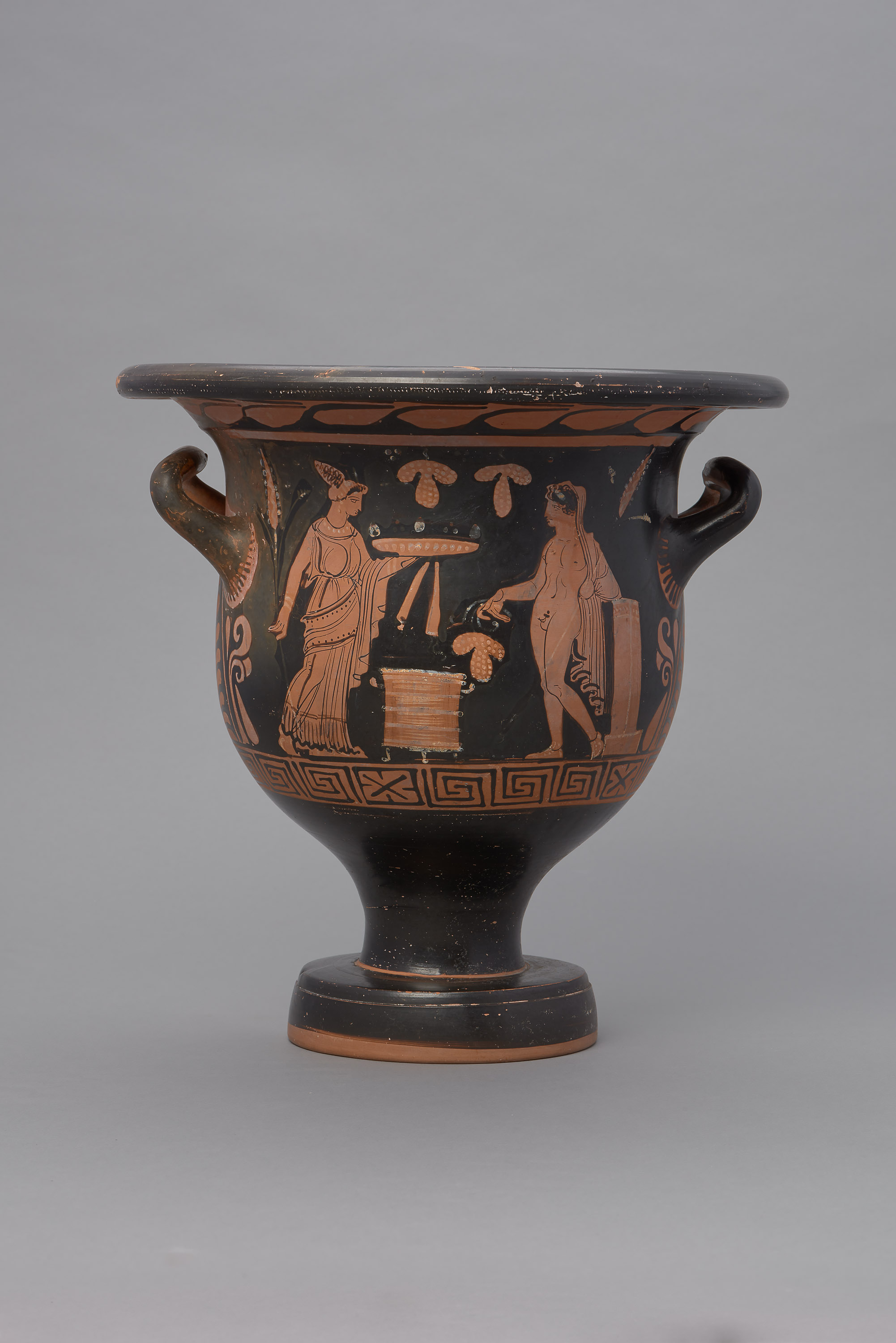 Mänade und Dionysos