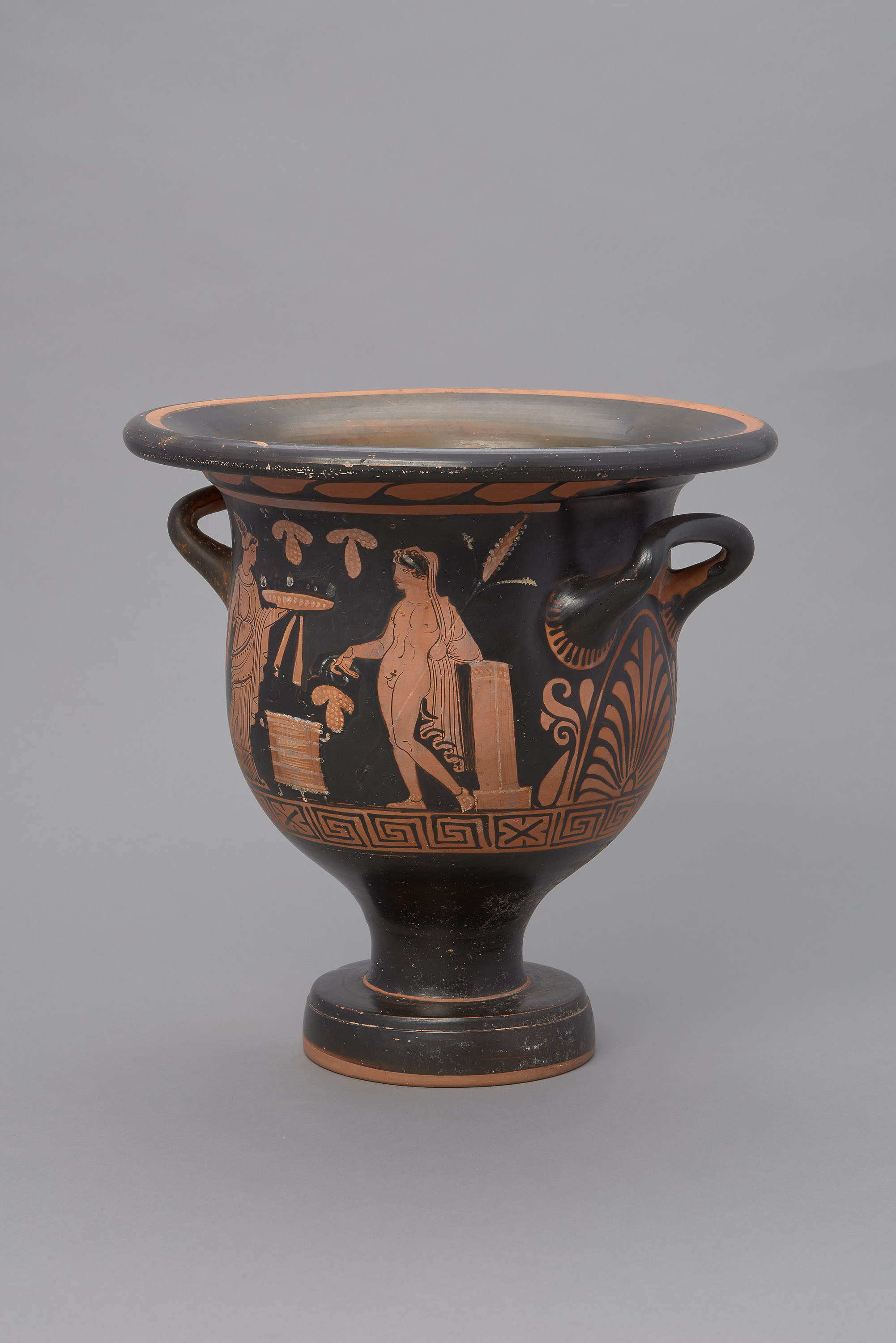 Mänade und Dionysos