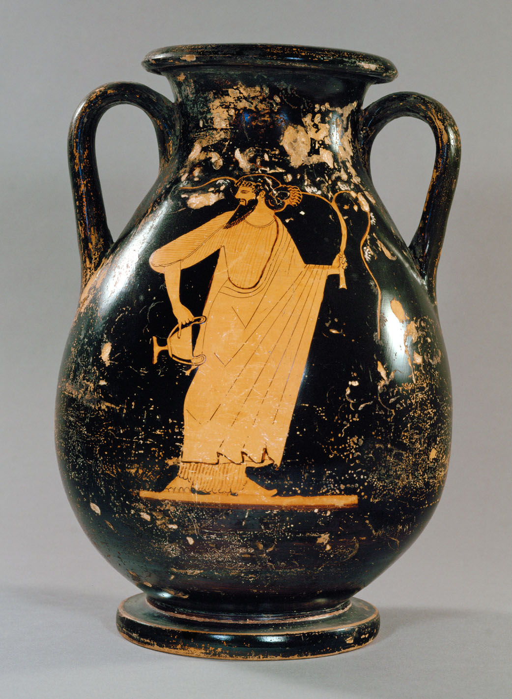 Silen und Dionysos