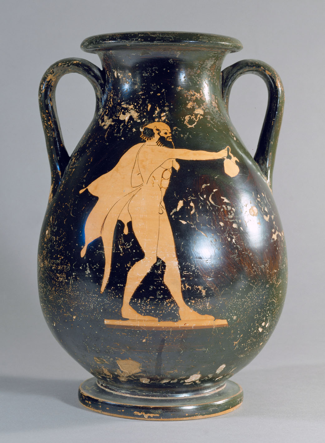 Silen und Dionysos