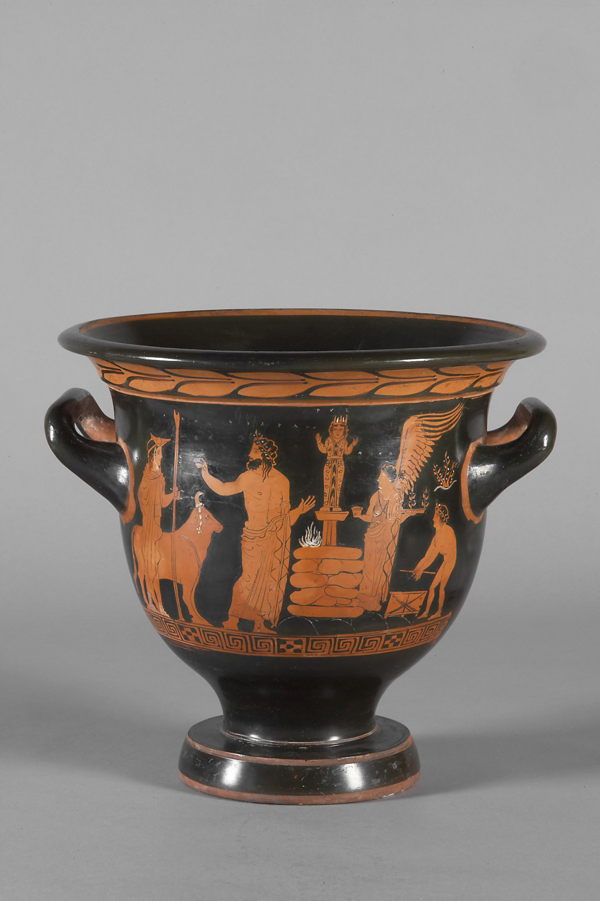 Herakles opfert der Chryse