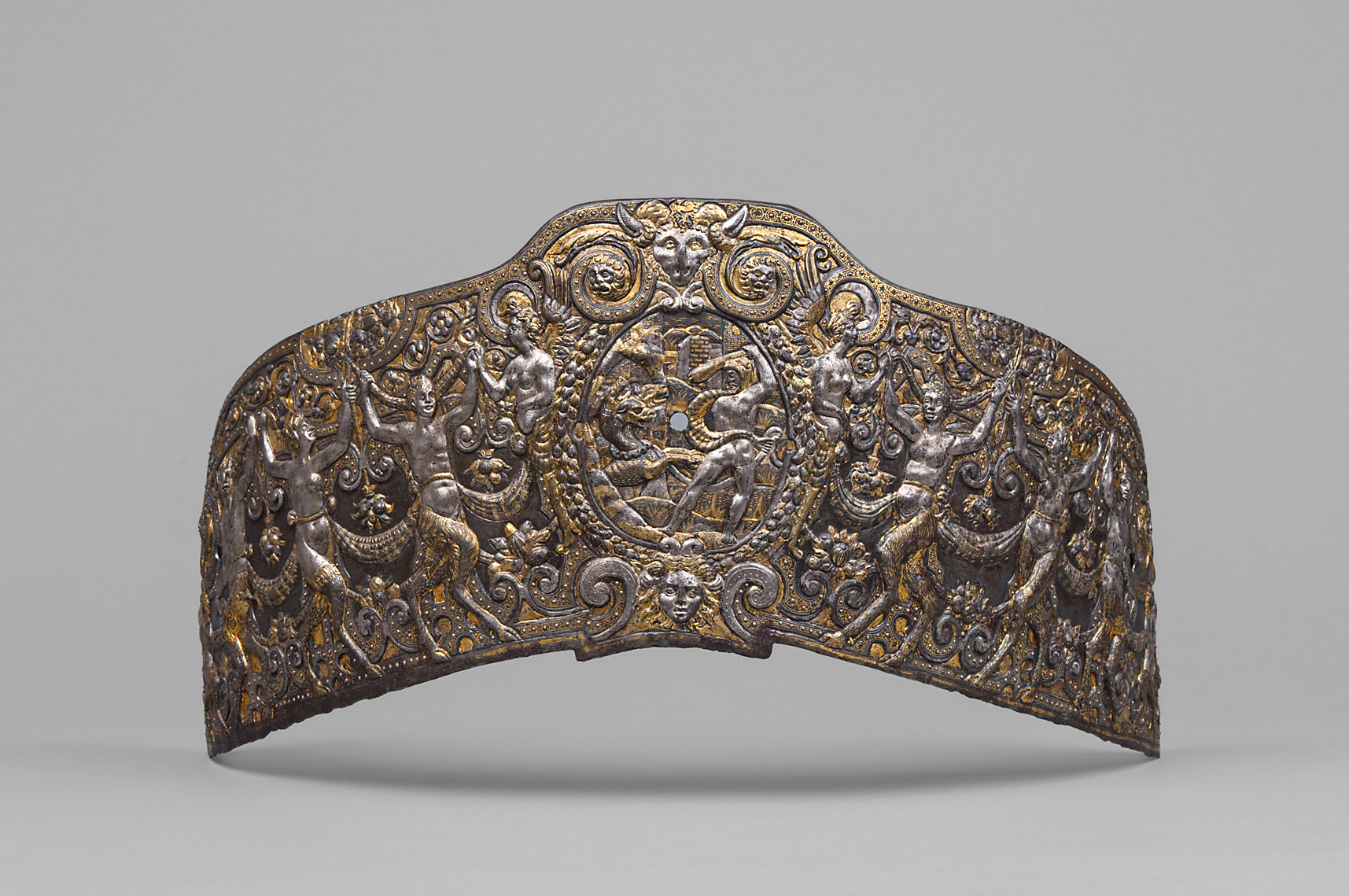 Rossstirn zum Harnisch des Alessandro Farnese