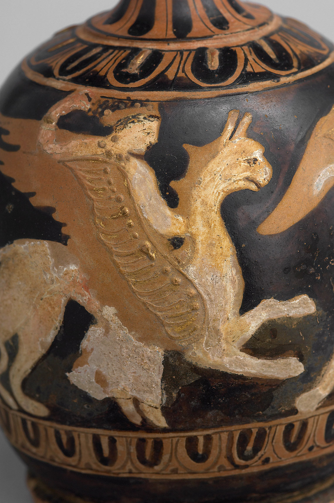 Aphrodite und Eros