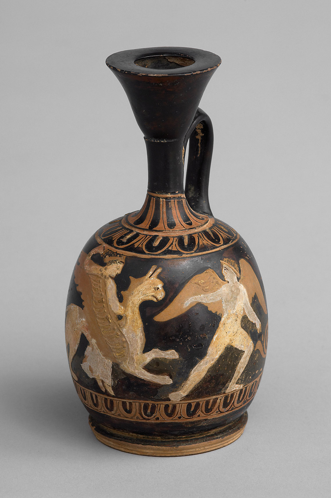 Aphrodite und Eros